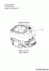 Cub Cadet CC 1018 AN 13HD90AN603 (2014) Ersatzteile Motor Briggs & Stratton bis 04.04.2014