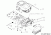 Troy-Bilt Horse XP 46 13AX79KT309 (2017) Listas de piezas de repuesto y dibujos Engine accessories