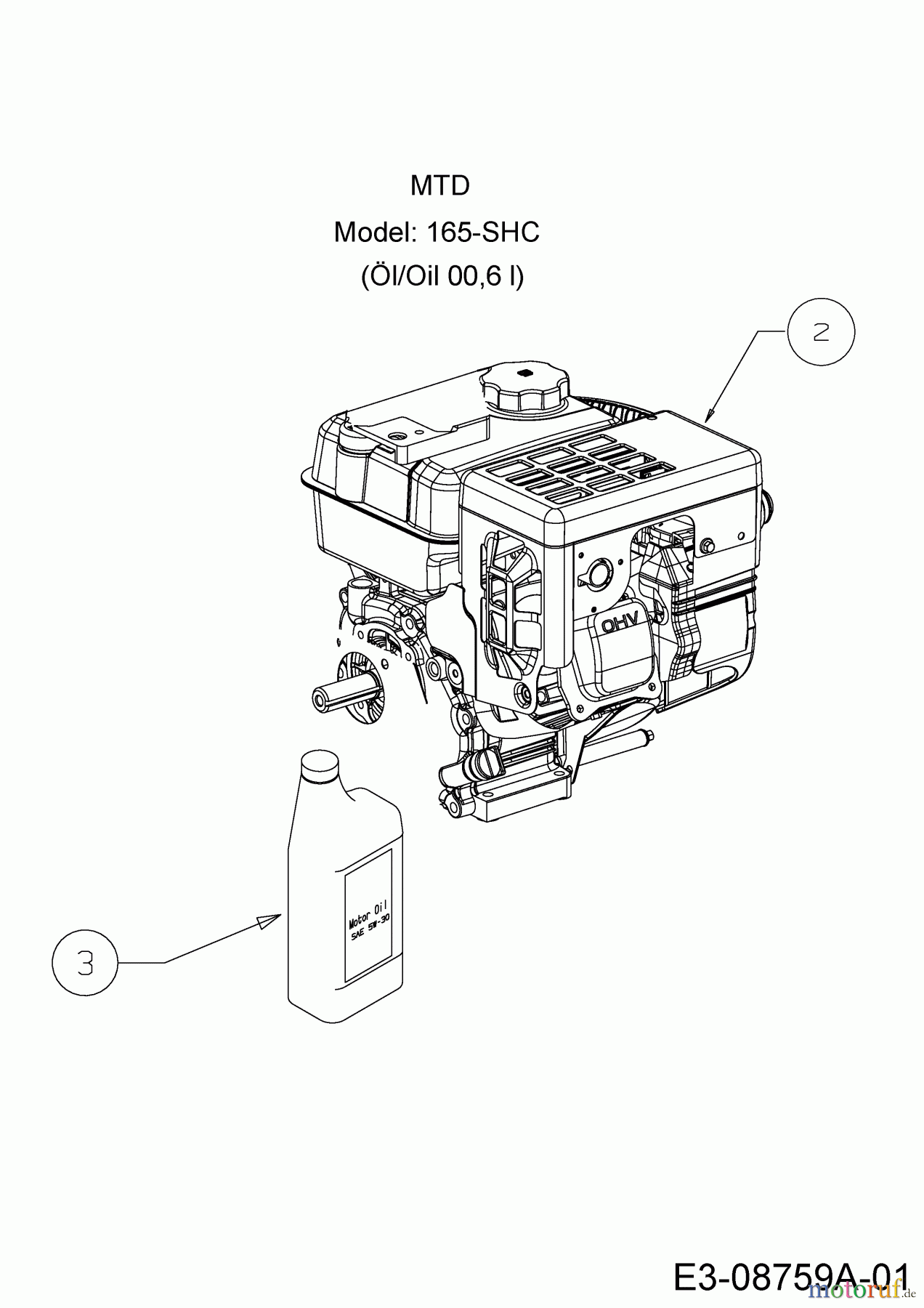  Wolf-Garten Schneefräsen SF 56 31A-32AD650  (2016) Motor MTD