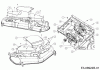 Massey Ferguson MF 50-22 ZT 17ARCACQ695 (2016) Listas de piezas de repuesto y dibujos Cover mowing deck