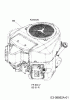 Cub Cadet RZT S 42 17ARCBDS330 (2016) Listas de piezas de repuesto y dibujos Engine