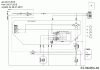 Troy-Bilt TB 2042 13APA1KS309 (2015) Listas de piezas de repuesto y dibujos Wiring diagram from 24.01.2015
