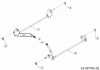White 21" 11A-B23Z390 (2018) Listas de piezas de repuesto y dibujos Axles, Height adjustment