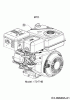 MTD T/405 M 21AA46M3678 (2018) Listas de piezas de repuesto y dibujos Engine MTD