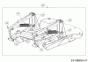 Robomow RX20U (White) PRD9000YW (2017) Ersatzteile Rahmen