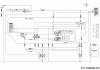Cub Cadet XT 1 OS 107 13A8A1CS603 (2017) Listas de piezas de repuesto y dibujos Main wiring diagram