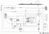 MTD 23/42 13AQA1VR308 (2017) Listas de piezas de repuesto y dibujos Wiring diagram electric clutch