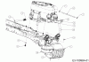 WOLF-Garten Expert Alpha 95.165 H 13ADA1VB650 (2017) Pièces détachées Accessoires moteur