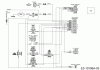 WOLF-Garten Expert GLTT 180.106 H 13BTA1VR650 (2017) Spareparts Main wiring diagram