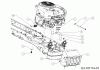 WOLF-Garten Expert Alpha 95.180 H 13ATA1VB650 (2017) Listas de piezas de repuesto y dibujos Engine accessories