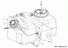 Cub Cadet LX 42" 13AZA4CS330 (2017) Ersatzteile Tank