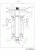 Cub Cadet Z1 137 53BWEFJA603 (2018) Ersatzteile Messerspindel 618-07416