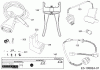 Robomow MC1000 PRD7012Y (2015) Listas de piezas de repuesto y dibujos Cabel, Cable connector, Rain sensor, Tools