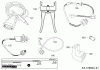 Robomow RC312 PRO S 22ACFAFD619 (2018) Listas de piezas de repuesto y dibujos Cabel, Cable connector, Rain sensor, Tools