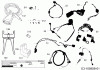 Robomow RS612 (White) PRD6100AW  (2014) Ersatzteile Kabel, Kabelanschluß, Regensensor, Werkzeug