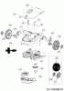 Robomow RX20U (Black) 22AXDBAA619 (2018) Listas de piezas de repuesto y dibujos Basic machine