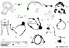 Robomow RS615 PRO (White) PRD6100W1 (2017) Ersatzteile Kabel, Kabelanschluß, Regensensor, Werkzeug