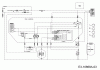 WOLF-Garten Expert 106.220 HP 13PAA1VR650 (2018) Listas de piezas de repuesto y dibujos Wiring diagram electric clutch