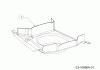 Helington H 107 HK 13AG79KG686 (2018) Listas de piezas de repuesto y dibujos Engine duct