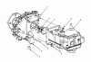White 48-Z 53AC235M679 (1998) Listas de piezas de repuesto y dibujos Gearbox, Hydrostatic gearbox