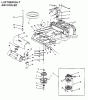 White 48-Z 53AC235M679 (1998) Listas de piezas de repuesto y dibujos Muffler, Control cables, Electric clutch