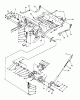 White 48-Z 53AC235M679 (1998) Listas de piezas de repuesto y dibujos Deck lift