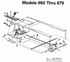 MTD B 155 13AP678G678 (2001) Spareparts Speed control