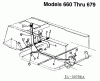 MTD B 155 13AP678G678 (2002) Listas de piezas de repuesto y dibujos Speed control
