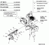 Stiga (MTD) SNOWFALL 31A-3PAD647 (2006) Listas de piezas de repuesto y dibujos Drive system, Milling drive