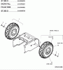 Stiga (MTD) SNOWFALL 31A-3PAD647 (2006) Listas de piezas de repuesto y dibujos Wheels