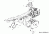MTD M 61 31A-62C2678 (2016) Pièces détachées Entraînement de roulement, Entraînement fraise