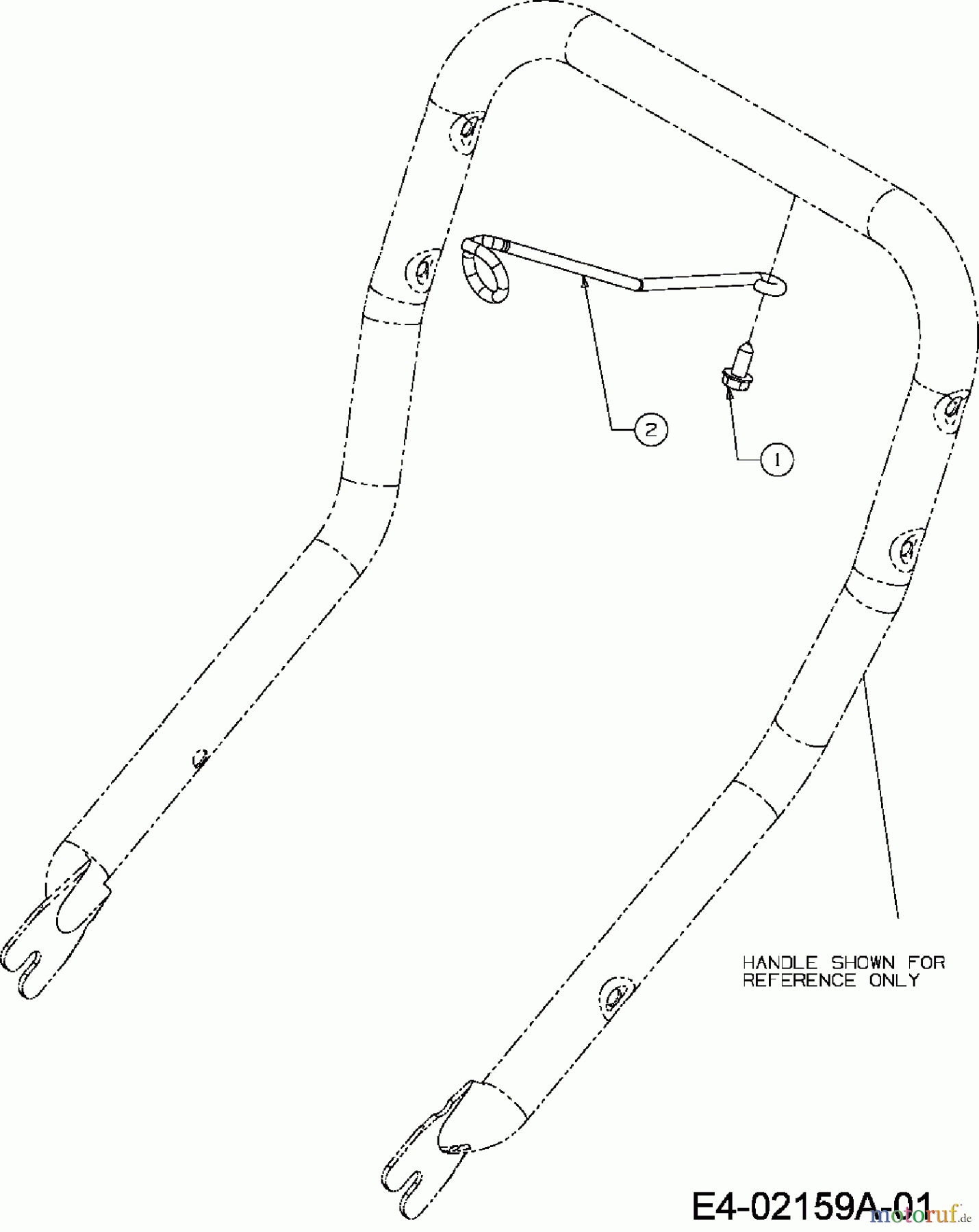  Cub Cadet Schneefräsen 945 SWE 31AV9J3W603  (2008) Kabelführung