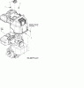 MTD E 740 F 31AE7S75711R (2007) Listas de piezas de repuesto y dibujos Engine