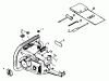 Echo CS-750EVL - Chainsaw Ersatzteile Decals, Tools