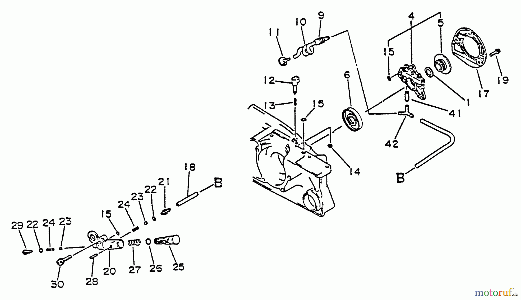  Echo Sägen, Kettensägen CS-8000 - Echo Chainsaw Oiler Sys