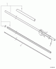 Echo PPF-211 - Pole Saw / Pruner, S/N: 09001001 - 09999999 Ersatzteile Main Pipe Assembly, Driveshaft