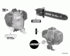 Echo PPF-300ES - Pole Saw / Pruner, S/N: E06537001001 - E06537999999 Ersatzteile Labels