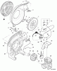 Echo PB-250LN - Blower/Vacuums, Listas de piezas de repuesto y dibujos Fan Cover, Ignition, Throttle Control
