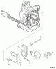 Echo PB-260L - Back Pack Blower, S/N: 05001001 - 05999999 Listas de piezas de repuesto y dibujos Exhaust