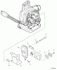 Echo PB-261L - Back Pack Blower, S/N: 06001001 - 06999999 Listas de piezas de repuesto y dibujos Exhaust