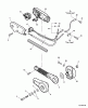 Echo PB-265LN - Blower/Vacuums, S/N: P35513001001 - P35513999999 Spareparts Hip Mount Throttle