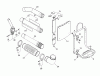 Echo PB-400E - Back Pack Blower, Type 2E S/N 509501 - 999999 Ersatzteile Harness, Blower Pipe