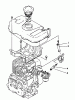 Echo TP-3000 - Trash Pump Listas de piezas de repuesto y dibujos Fuel Pipe