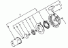 Echo TP-3000 - Trash Pump Listas de piezas de repuesto y dibujos Starter