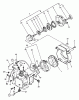Echo WP-1500 - Water Pump, S/N: 02432 - 99999 Listas de piezas de repuesto y dibujos Ignition, Starter, Stop Switch, Fan Housing
