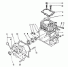 Echo WP-2000 - Water Pump, S/N: A0000 - A1009 Ersatzteile Cylinder Body