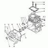 Echo WP-2000 - Water Pump, S/N: A0000 - A1009 Listas de piezas de repuesto y dibujos Cylinder Body