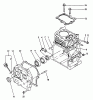 Echo WP-2000 - Water Pump, S/N: A1010 - A9999 Listas de piezas de repuesto y dibujos Cylinder Block