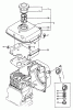Echo WP-2000 - Water Pump, S/N: A1010 - A9999 Listas de piezas de repuesto y dibujos FUEL TANK