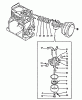 Echo WP-3000 - Water Pump, S/N: F0000 - F7298 Listas de piezas de repuesto y dibujos Carburetor